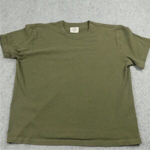 Buck Mason Field Spec Shirt in Green Excellent Condition